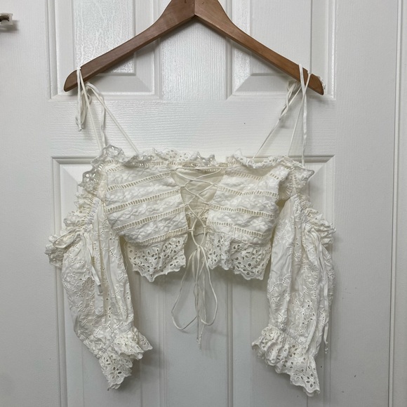 For Love & Lemons Annabelle Top - Picture 2 of 4